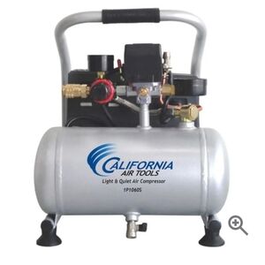 Silver Air Compressor